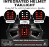 ROCKBROS Fahrradhelm mit Visier Integrierter Radhelm Produktbild-Vorschau 6