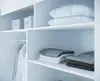 Easy4You D1 150 cm Weiß Schiebetüren Kleiderschrank Produktbild-Vorschau 3