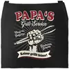 Premium Grill-Schürze für Männer Opa's/Papa's Grillservice Produktbild-Vorschau 1