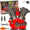 Detská sada pre mechanikov - skrutkovací motor ZA1170 Náhľad obrázku produktu 1