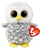 TY Beanie Boo regular 15 cm Owlette white Owl Produktbild-Vorschau 2