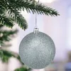 Relaxdays vánoční koule, sada 110 ks, plast, ozdoby na Náhled obrázku produktu 2
