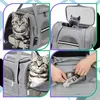 Atmungsaktive Netztragetasche für Katzen und Hunde, Set mit Produktbild-Vorschau 8