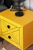 Skye Decor, Luna - Yellow, Nachttische & -schränke, Gelb, Produktbild-Vorschau 3