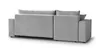 Ecksofa MORI 250cm - L-Form Eckcouch mit Schlaffunktion & Produktbild-Vorschau 8