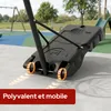 Panier de basket KM-Fit réglable en hauteur (110–210 cm), Voir les images du produit 6