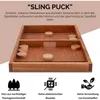 Sling Puck – Rychlá hbitostní hra pro 2 hráče v dřevěné Náhled obrázku produktu 6