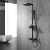 System prysznicowy Homelody z termostatem 38°C, stal Podgląd zdjęcia produktu 13