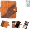 K-S-Trade Handyhülle Schutzhülle Bookstyle Case Wallet-Case Produktbild-Vorschau 1