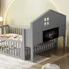 Łóżko dziecięce Sweiko 140 x 200, rama łóżka dziecięcego z Podgląd zdjęcia produktu 3
