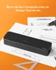 ULTIMEA 2.1 Kanal Soundbar für TV mit verstellbarem Bass, Produktbild-Vorschau 30