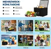 40L Faltbar Kühltasche Thermotasche Picknicktasche Groß Produktbild-Vorschau 2