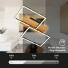 LED Deckenlampe Holz Deckenleuchte Wohnzimmer Dimmbar Produktbild-Vorschau 4