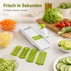 5-in-1 Gemüsehobel, Gemüseschneider mit austauschbaren Produktbild-Vorschau 6