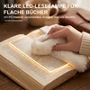 Leselampe Buch Wiederaufladbare Dimmbar 3 Farbtemperatur Produktbild-Vorschau 4