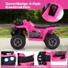 COSTWAY 6V Kinder Quad Elektro, Kinderquad mit Vorwärts-, Produktbild-Vorschau 3