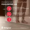STEIGNER Duschtürdichtung UK22 60 cm (1 Stk.) Transparent - Produktbild-Vorschau 7