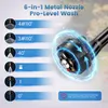 Bezdrátový tlakový čistič Hcalory, motor 160 W, max. 70 Náhled obrázku produktu 5