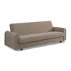 Sofa PIXI, Wohnzimmer, modernes Schlafsofa Couch 3-Sitzer Produktbild-Vorschau 2