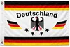 Bandiera Germania 1 4 stelle 90 x 150cm, peso del tessuto Anteprima dell’immagine prodotto 2