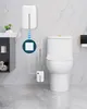 Silikon-Toilettenbürste mit Behälter für Badezimmer, Produktbild-Vorschau 7