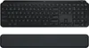 A black keyboard and wrist rest are shown against a white background. Anteprima dell’immagine prodotto