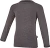 T-Shirt lange Ärmel Outlast® - dunkelgrau meliert, 116 Produktbild-Vorschau 1