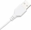 A close-up of a white USB cable connector. Náhled obrázku produktu