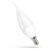 Spectrum LED E14 C37 Windstoß 4W = 31W 340lm 200° matt 230V Produktbild-Vorschau 1