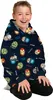 Marvel The Avengers Oversize Cozy Hoodie für Jungen - Produktbild-Vorschau 1