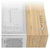 CORSAIR Geh Midi 6500X (Tempered Glass) White/Bamboo Wood Produktbild-Vorschau 5