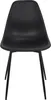 Chaise - HOME DECO FACTORY - Gustav - Noir Voir les images du produit 3