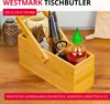 Westmark Tischbutler »Tapas + Friends«, 3 Fächer, Bambus, Produktbild-Vorschau 2