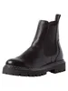Marco Tozzi Damen 2-2-25491-27 Leder Boot, Black/White, 39 Produktbild-Vorschau 3