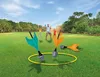 Rasen-Dartspielset Summer mit 4 rasenfreundlichen Darts, 9 Produktbild-Vorschau 3
