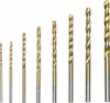 Spiralbohrer Titan HSS 1,5 - 6,5 mm Metallbohrer Set DIN Produktbild-Vorschau 5