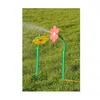 Neustanlo | Sprinklerblume | lustige Gartenblume | rot Produktbild-Vorschau 3