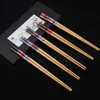 5 Paar Japanische Essstäbchen aus Bambus - Produktbild-Vorschau 4