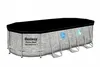 Power Steel Swim Vista Bazén S Oknom 549X274X122 18X9Ft Náhľad obrázku produktu 18