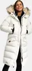 Marikoo Damen Winterjacke Langer veganer Parka Warm Stepp Produktbild-Vorschau 4