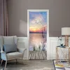 Türtapete AstraDesign 88×200 cm „See Motiv“ – Produktbild-Vorschau 3