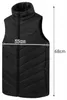 Trizand 19552 Gilet chauffant électrique USB taille. XL Voir les images du produit 13