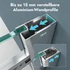 doporro Eckdusche 70x120x195cm chrom Duschkabine Produktbild-Vorschau 7