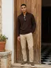 Tazzio Herren Regular Fit Cordhose A111 (Beige, 36/32) Produktbild-Vorschau 6