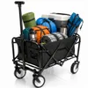 BigDean Bollerwagen faltbar bis 80 kg – kompakter Produktbild-Vorschau 1
