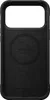 The back of a black phone case with the brand logo in the center. Podgląd zdjęcia produktu