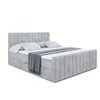 ALTDECOR Boxspringbett mit Fußteil, H3 Matratze und Topper Produktbild-Vorschau 2