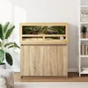 vidaXL Terrario marrone 100 x 40 x 40 cm OSB Anteprima dell’immagine prodotto 4