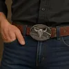 120 cm Herren Ledergürtel mit integrierter Klinge, Gürtel Produktbild-Vorschau 8