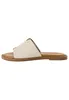 Tamaris Damen Pantolette aus Leder mit breitem Riemen Produktbild-Vorschau 8